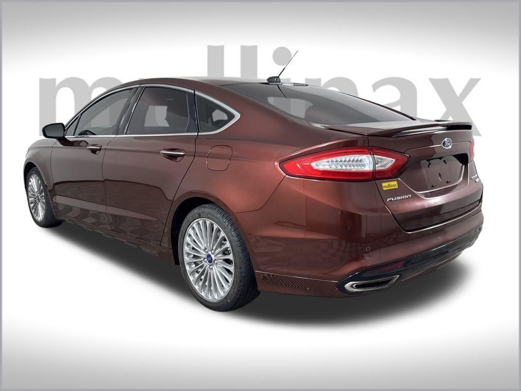 used 2016 Ford Fusion car, priced at $8,000