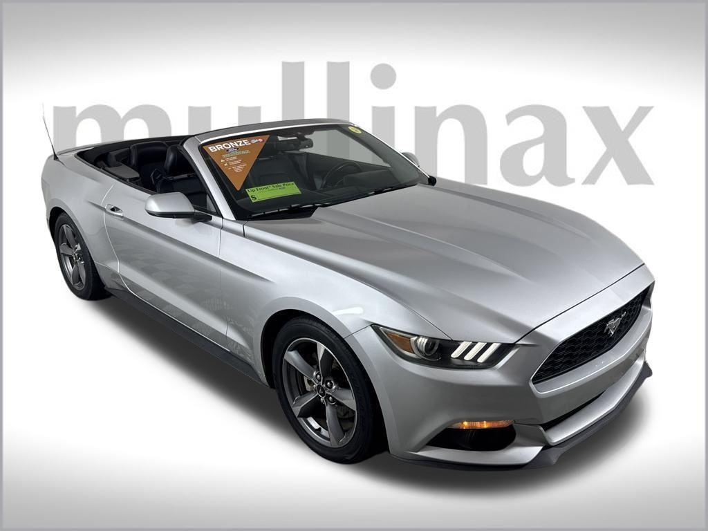 used 2015 Ford Mustang car, priced at $15,900