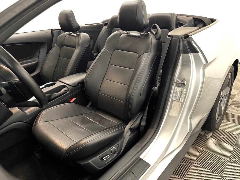 used 2015 Ford Mustang car, priced at $15,900