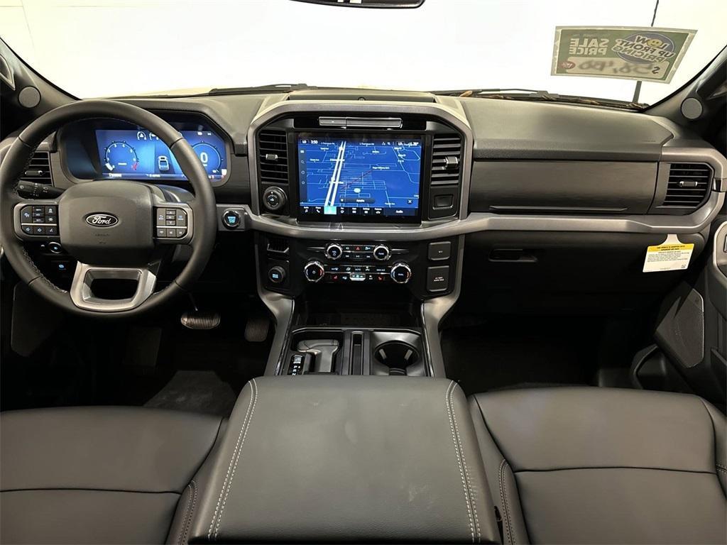 new 2025 Ford F-150 car, priced at $54,547