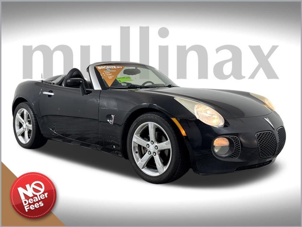 used 2008 Pontiac Solstice car, priced at $8,900
