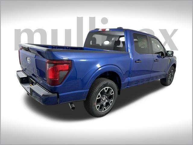 new 2025 Ford F-150 car, priced at $41,833