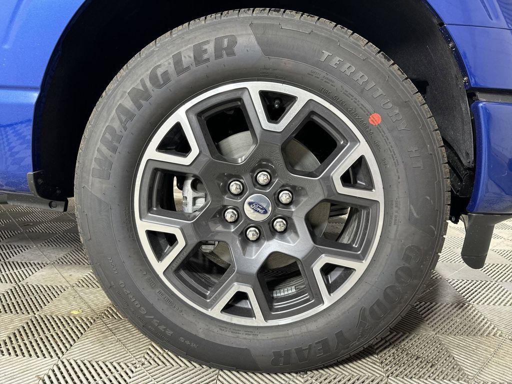 new 2025 Ford F-150 car, priced at $41,833