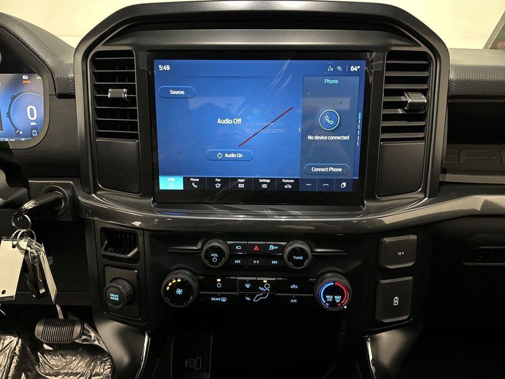 new 2025 Ford F-150 car, priced at $41,833