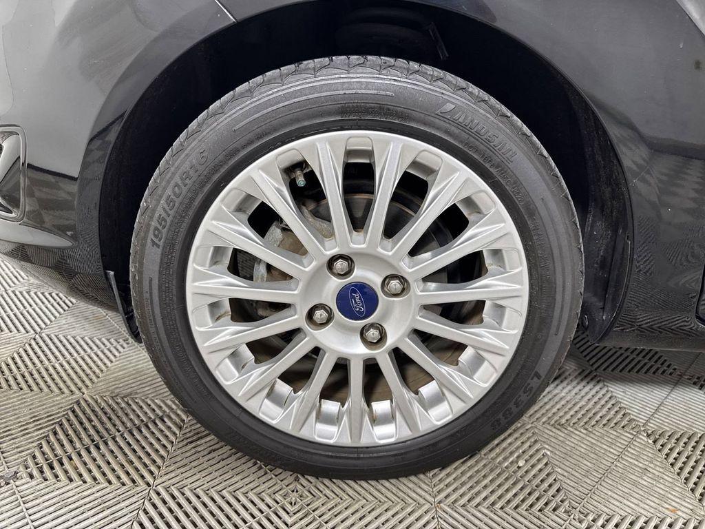 used 2016 Ford Fiesta car, priced at $12,905