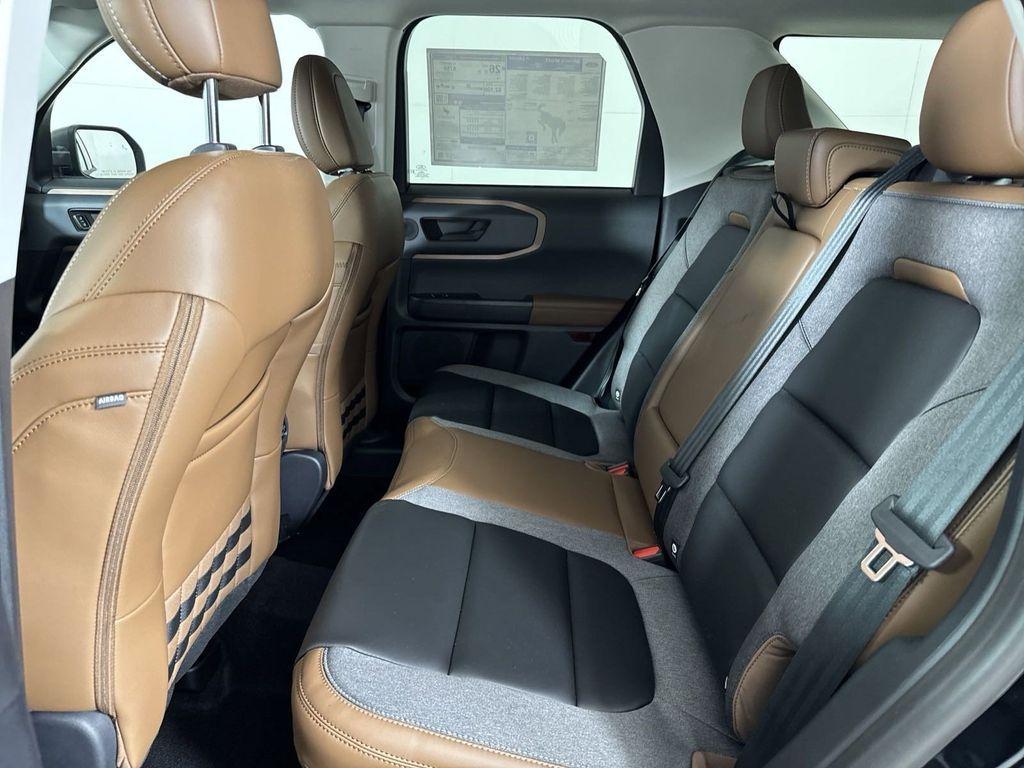 new 2024 Ford Bronco Sport car, priced at $32,547