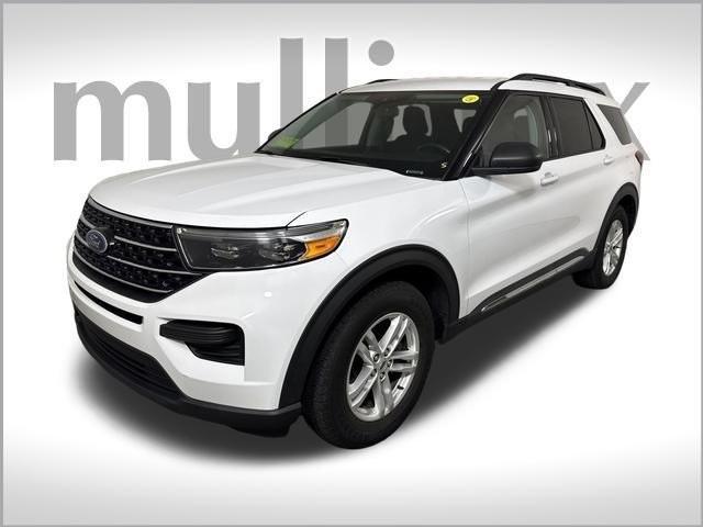 used 2020 Ford Explorer car