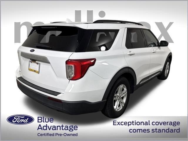 used 2020 Ford Explorer car