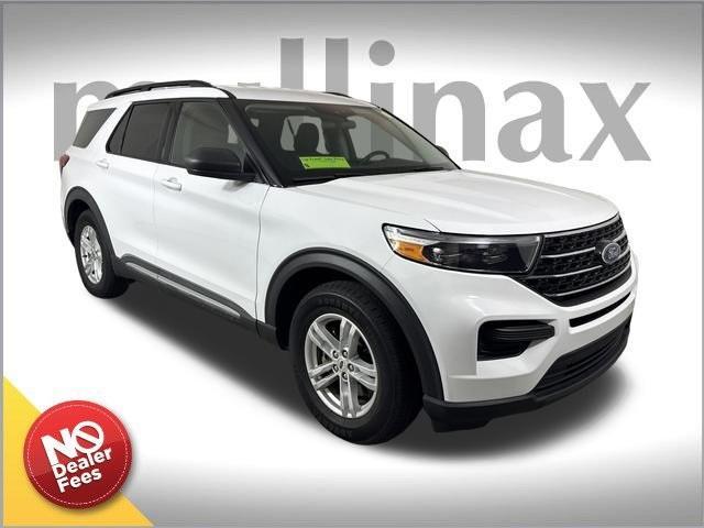 used 2020 Ford Explorer car