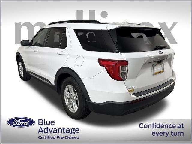 used 2020 Ford Explorer car