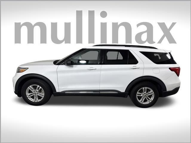 used 2020 Ford Explorer car