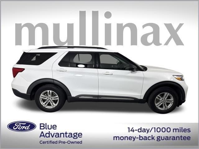 used 2020 Ford Explorer car