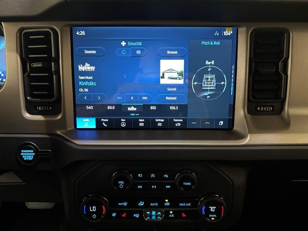 new 2025 Ford Bronco car, priced at $60,610