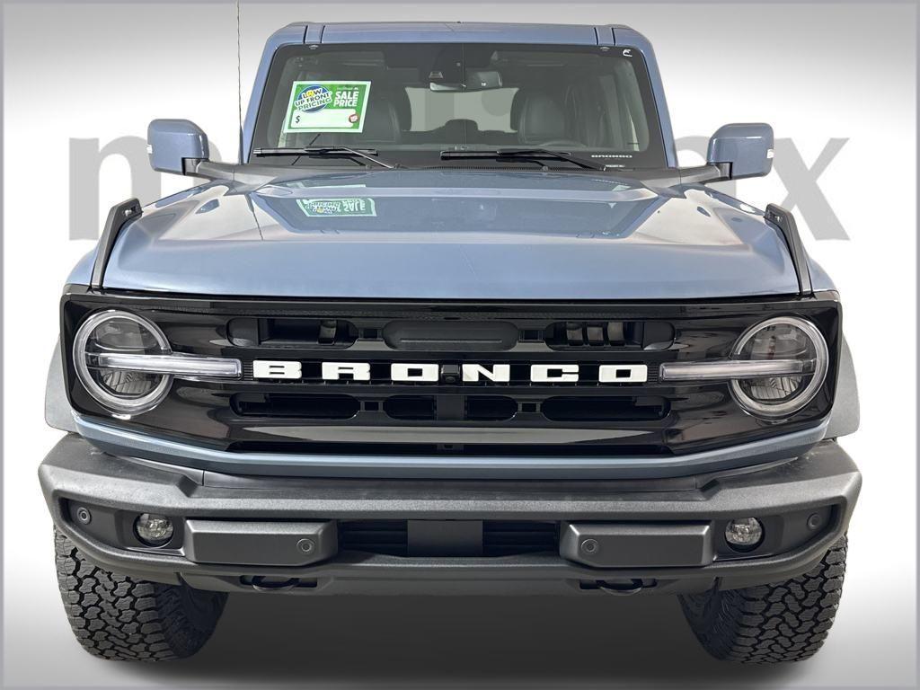 new 2025 Ford Bronco car, priced at $60,610