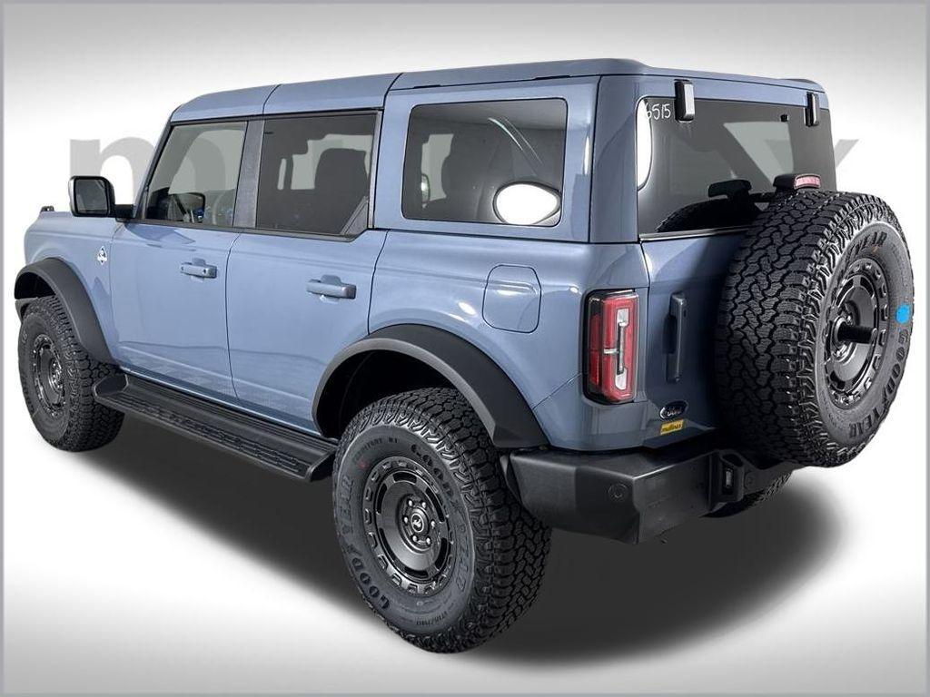 new 2025 Ford Bronco car, priced at $60,610