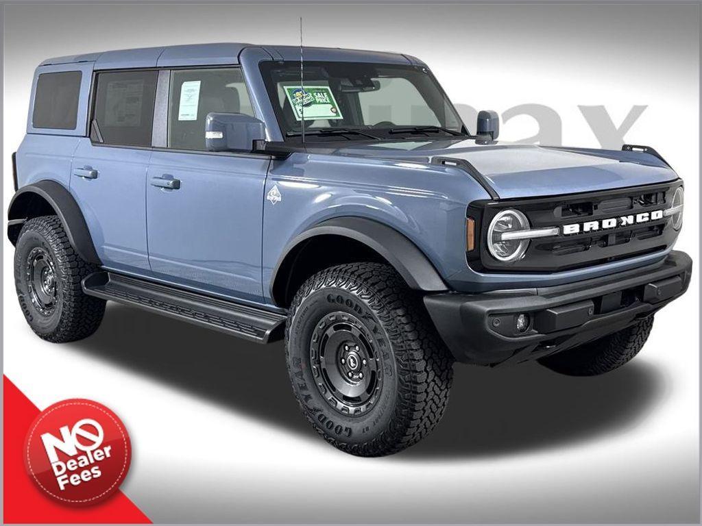 new 2025 Ford Bronco car, priced at $60,610