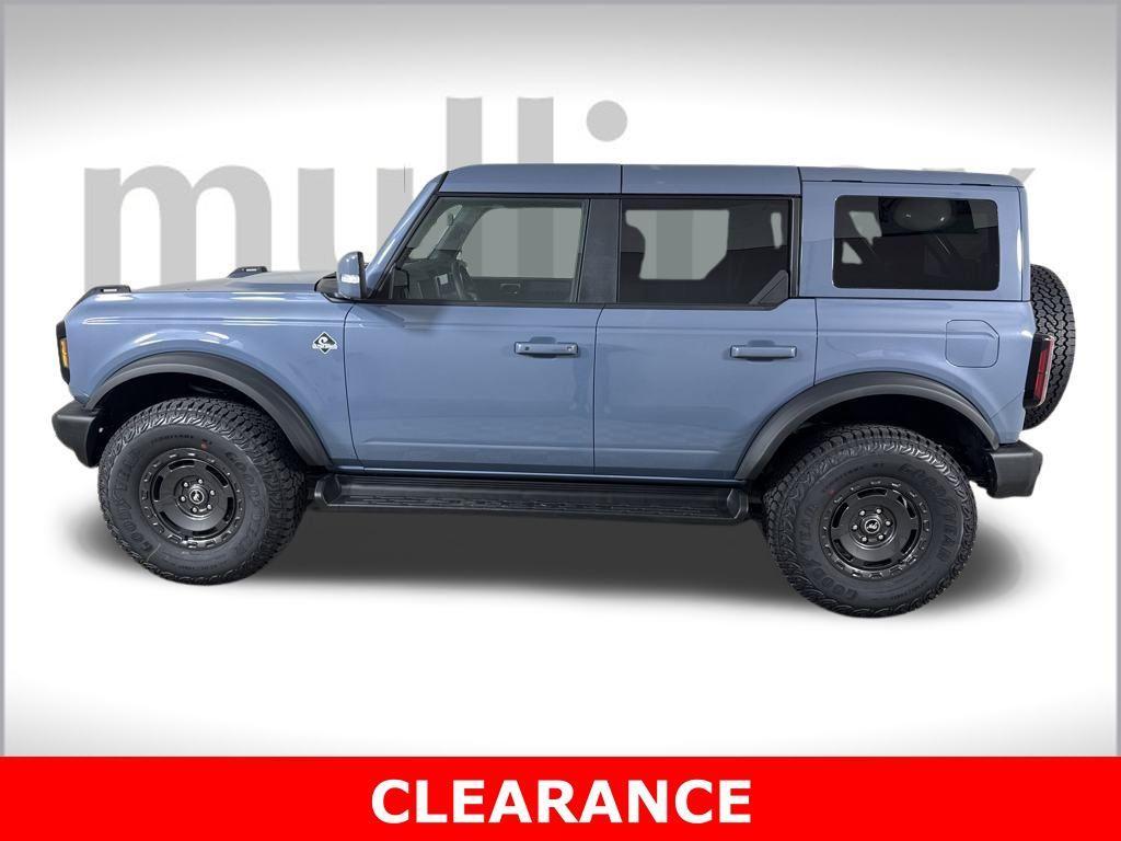 new 2025 Ford Bronco car, priced at $60,610