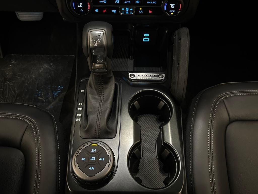 new 2025 Ford Bronco car, priced at $60,610