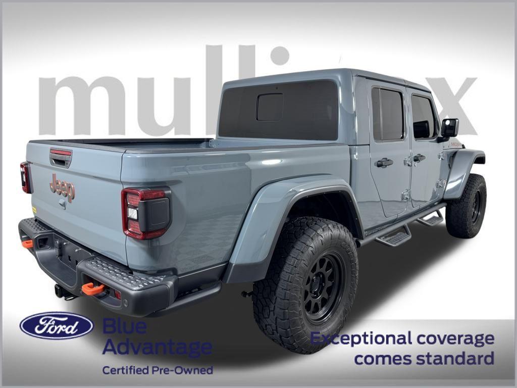 used 2024 Jeep Gladiator car, priced at $44,900