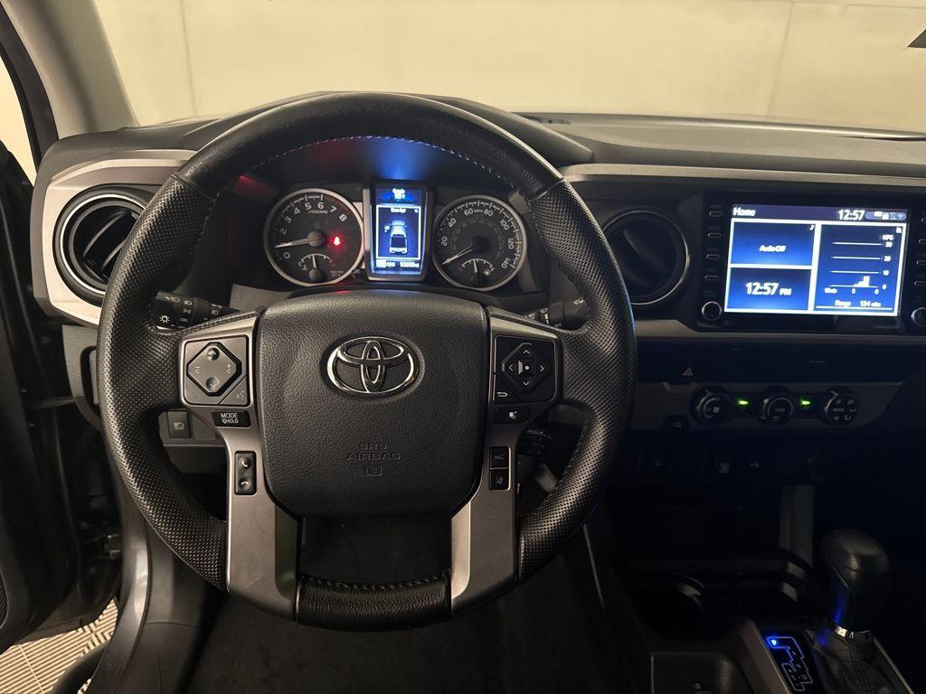 used 2020 Toyota Tacoma car, priced at $24,901