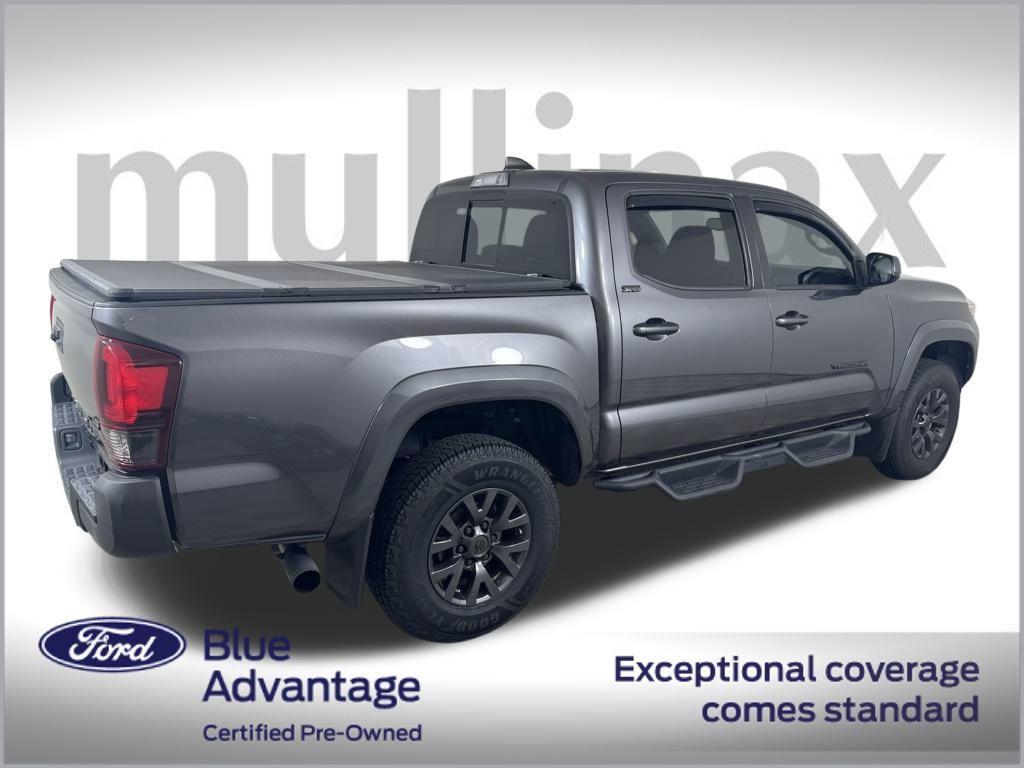 used 2020 Toyota Tacoma car, priced at $24,901