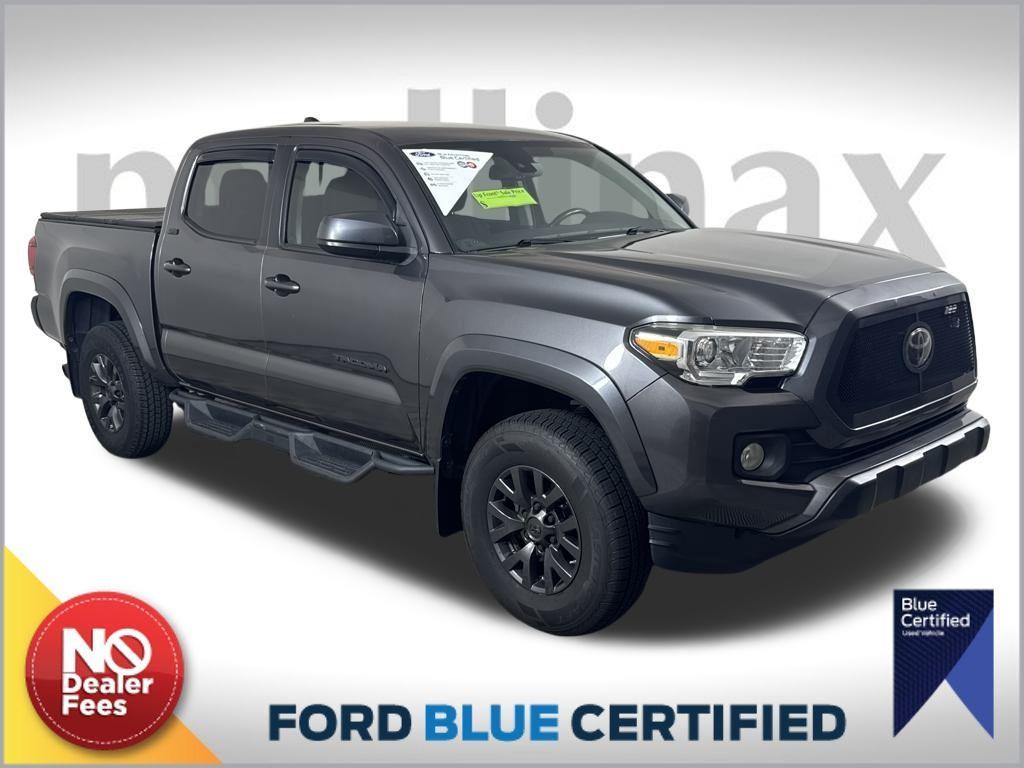 used 2020 Toyota Tacoma car, priced at $24,901