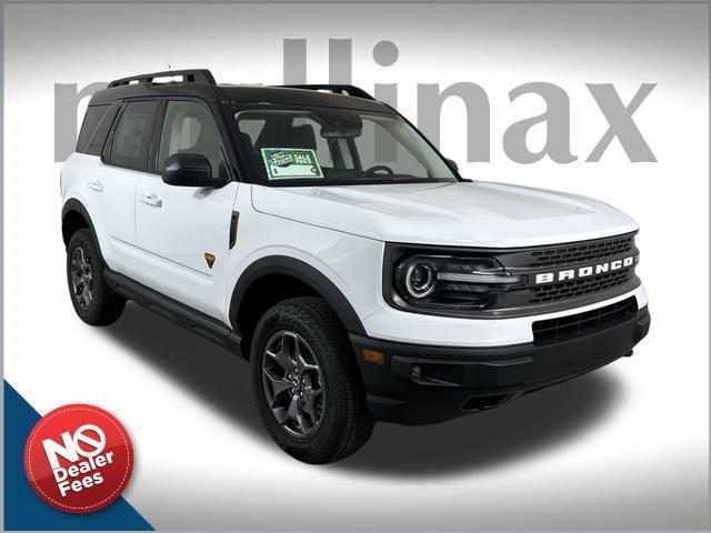 new 2024 Ford Bronco Sport car, priced at $39,143