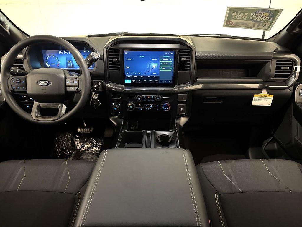 new 2025 Ford F-150 car, priced at $44,127
