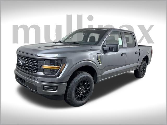new 2025 Ford F-150 car, priced at $44,127