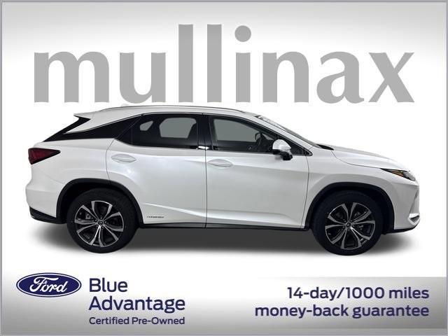 used 2020 Lexus RX 450h car, priced at $36,500