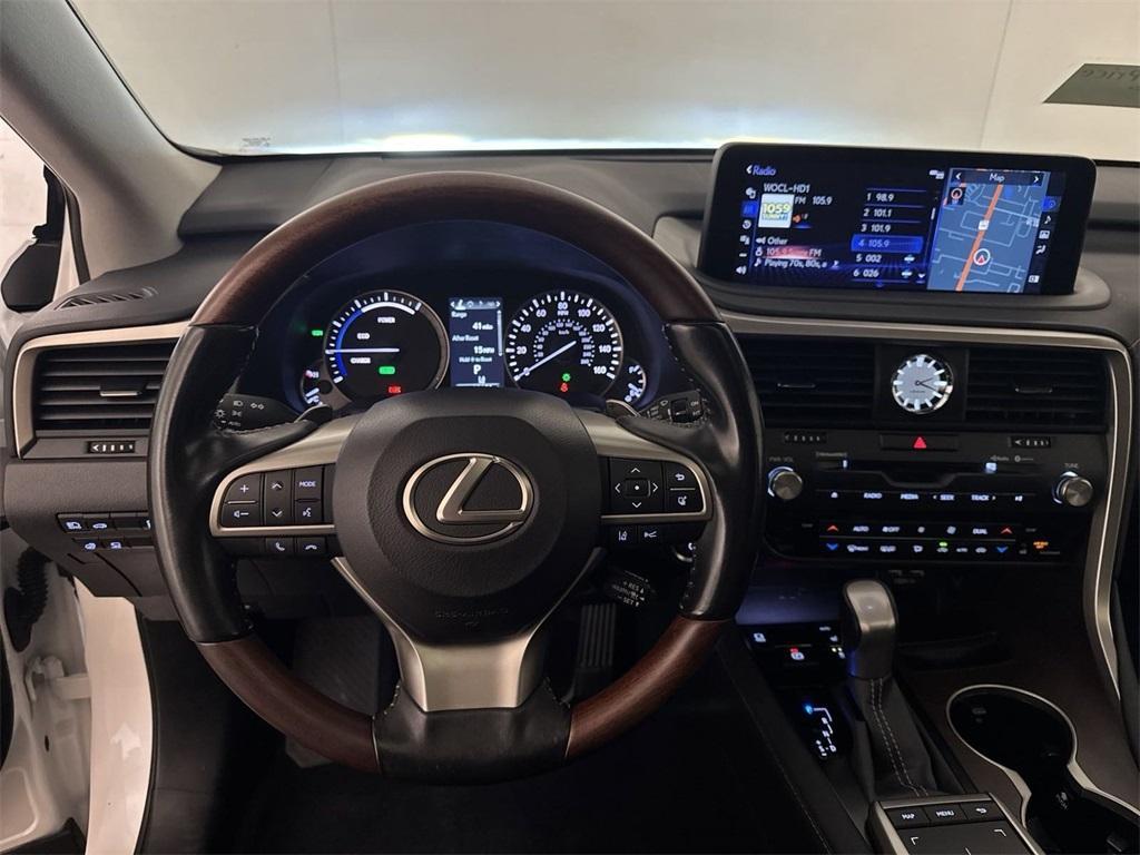 used 2020 Lexus RX 450h car, priced at $36,500