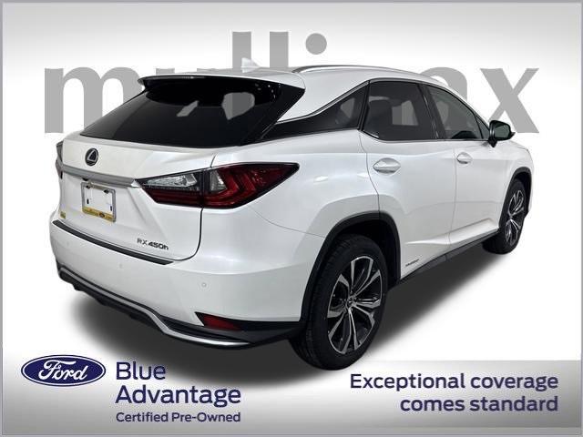 used 2020 Lexus RX 450h car, priced at $36,500