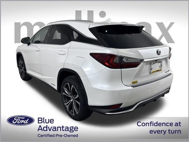 used 2020 Lexus RX 450h car, priced at $36,500