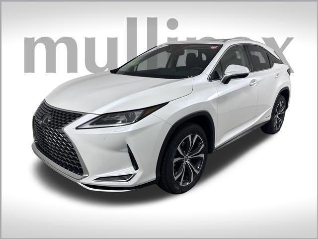 used 2020 Lexus RX 450h car, priced at $36,500