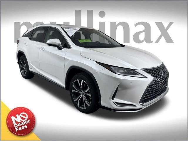 used 2020 Lexus RX 450h car, priced at $36,500