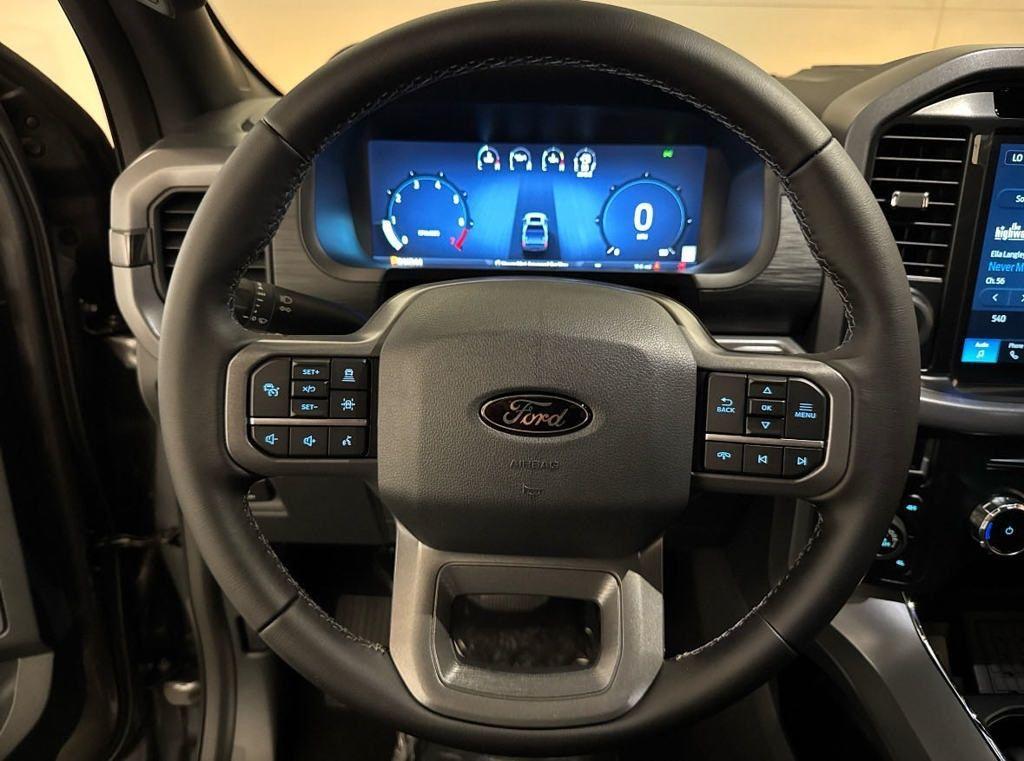 new 2025 Ford F-150 car, priced at $55,249