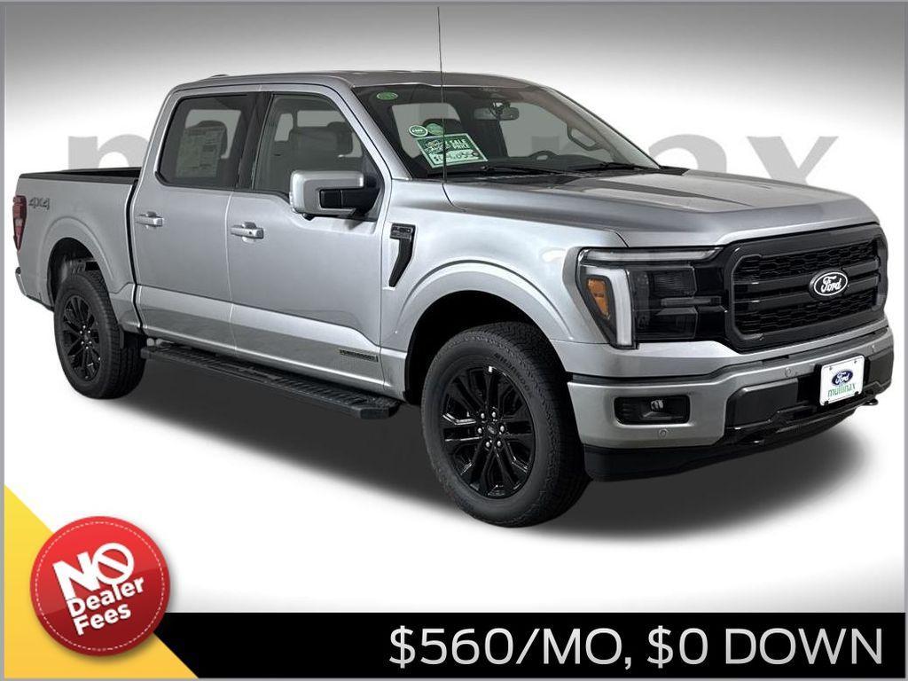 new 2025 Ford F-150 car, priced at $64,035