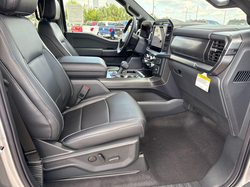 new 2025 Ford F-150 car, priced at $64,035