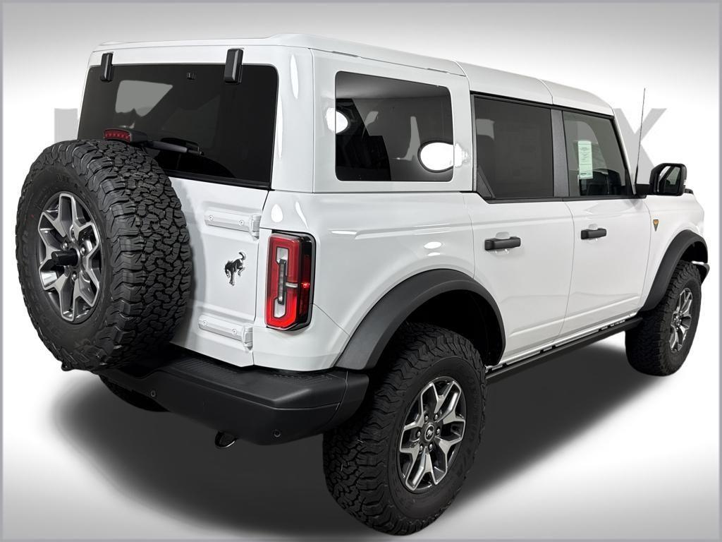 new 2025 Ford Bronco car, priced at $58,645