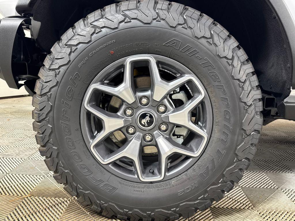 new 2025 Ford Bronco car, priced at $58,645
