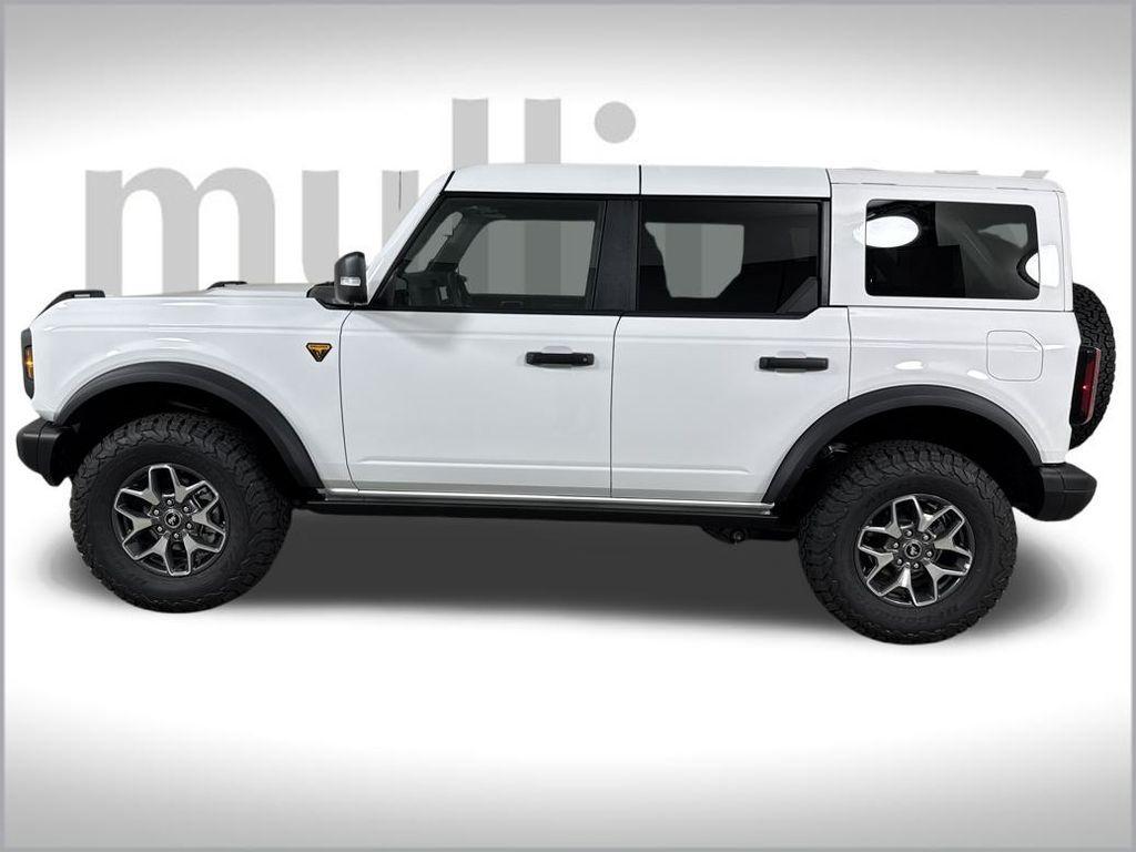 new 2025 Ford Bronco car, priced at $58,645