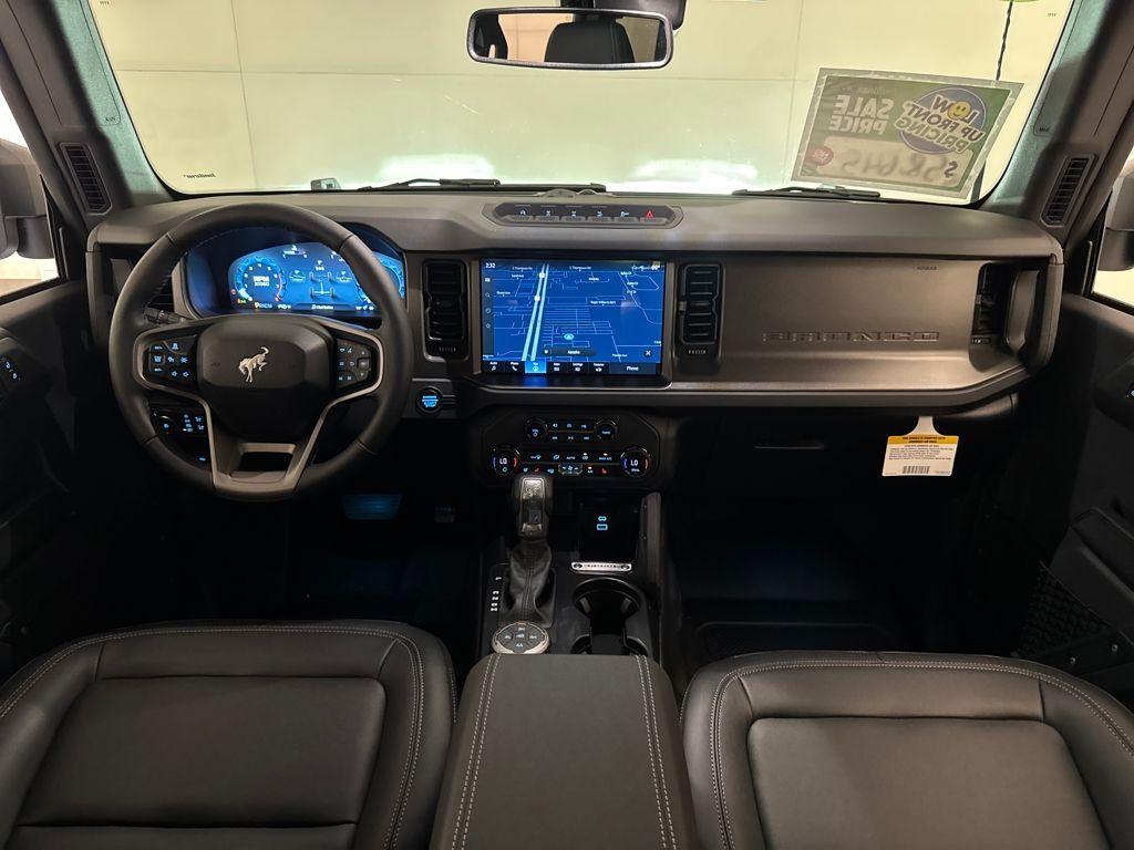 new 2025 Ford Bronco car, priced at $58,645