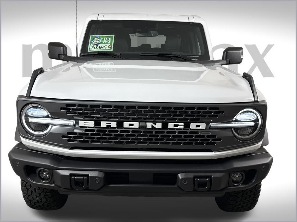 new 2025 Ford Bronco car, priced at $58,645