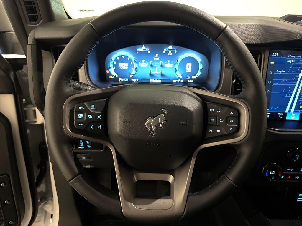 new 2025 Ford Bronco car, priced at $58,645
