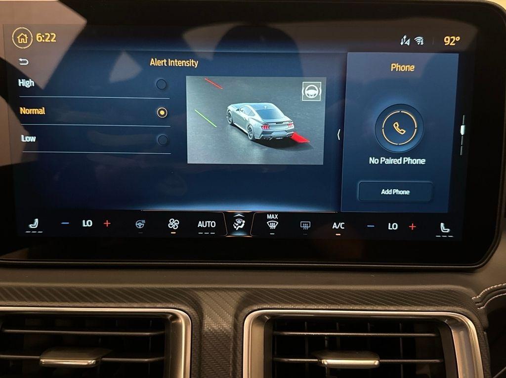 new 2025 Ford Mustang car, priced at $48,392