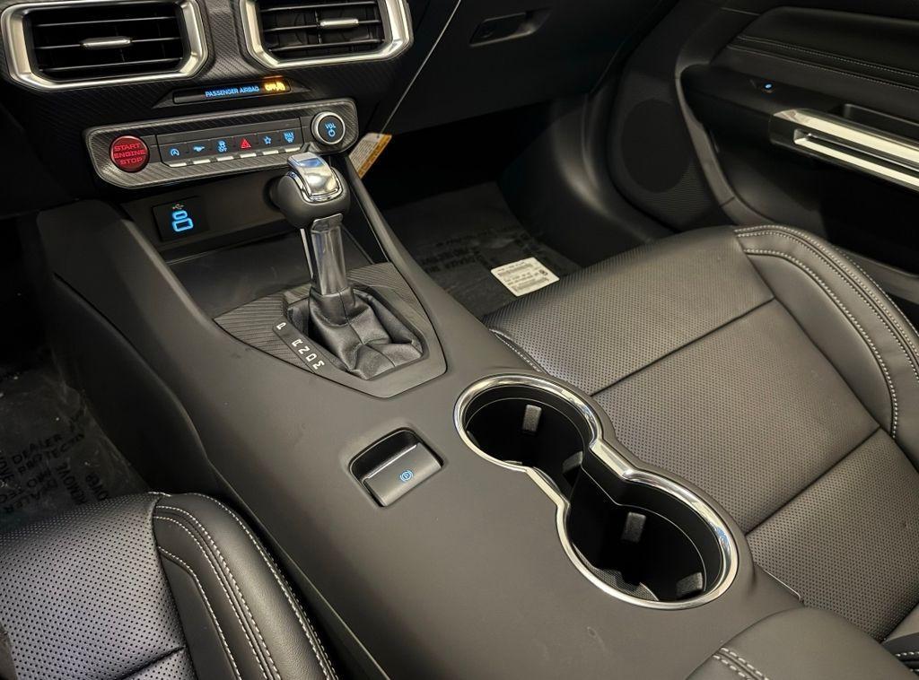 new 2025 Ford Mustang car, priced at $48,392