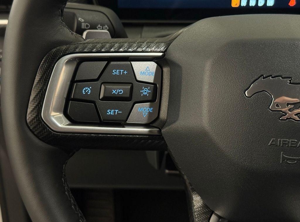 new 2025 Ford Mustang car, priced at $48,392
