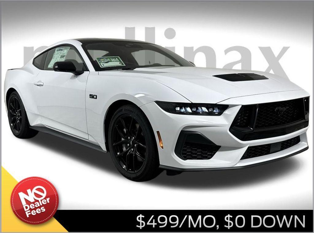 new 2025 Ford Mustang car, priced at $48,392