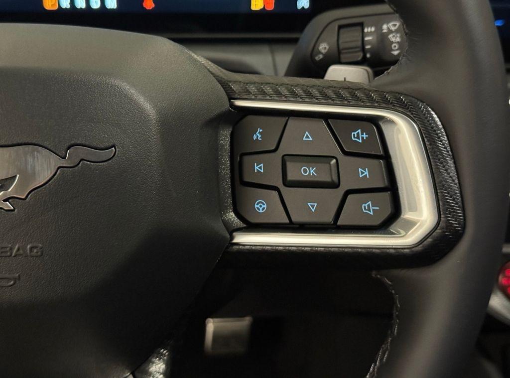 new 2025 Ford Mustang car, priced at $48,392