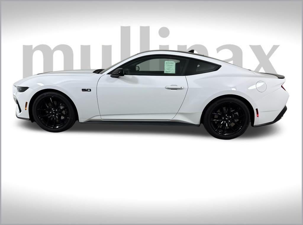 new 2025 Ford Mustang car, priced at $48,392